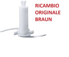 BRAUN LAMA COLTELLO X CONTENITORE 1500ML ROBOT DA CUCINA BRAUN FP6000 