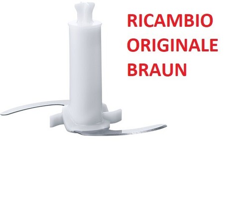 Braun lama coltello - braun,