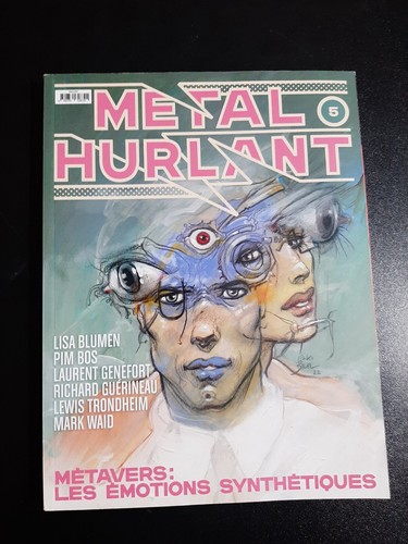 Metal hurlant - metal, 2)