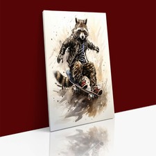 Delizioso Acquerello Procione