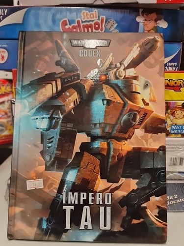 Warhammer 40000 impero tau - warhammer,