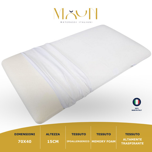 Cuscino memory foam - foam, cm