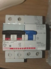 Interruttore magnetotermico F82A/10 + differenziale Salvavita Bticino  G23/32A