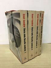 80763 Ernst Cassirer - Storia