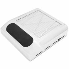 ASPIRATORE POLVERI DA TAVOLO UNGHIE NAIL ART MANICURE PROFESSIONALE 80W BQ-858-8