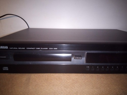 Lettore yamaha cdx396 - yamaha,