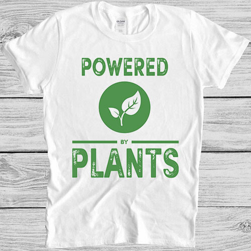 Shirt maglietta powered by - powered,