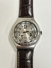 SWATCH IRONY BACKWARD BIG YGS401 AG 1993 VINTAGE
