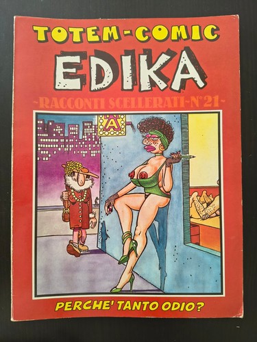 Totem comics edika racconti - totem,