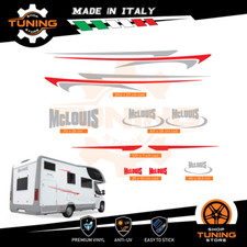 Kit Adesivi Camper Mclouis - versione N