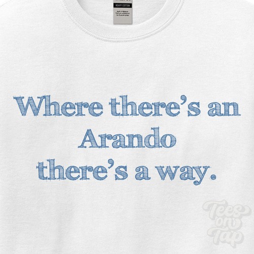Dove arando there - there's,
