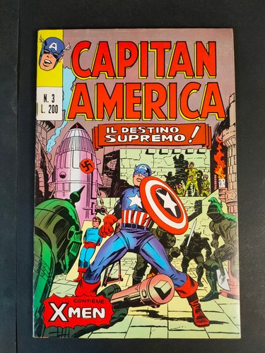 Capitan america corno - capitan, con