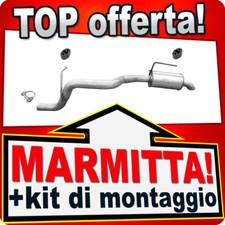 Silenziatore Posteriore per