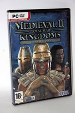 MEDIEVAL 2 TOTAL WAR KINGDOMS USATO OTTIMO STATO PC-DVD VERSIONE ITA ML3 58742