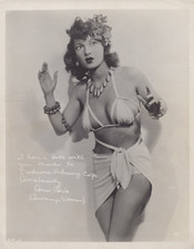 1930s Hollywood BURLESQUE
