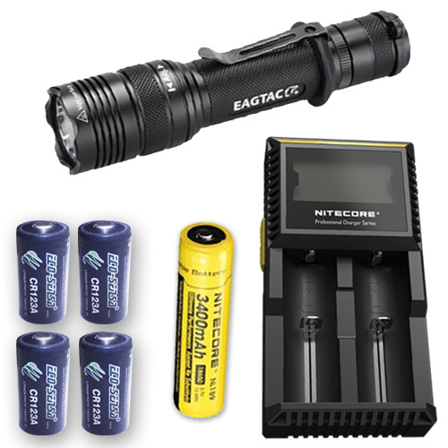 Torcia eagletac t200c2 con - torcia,