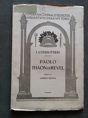 1922 condottieri - i,