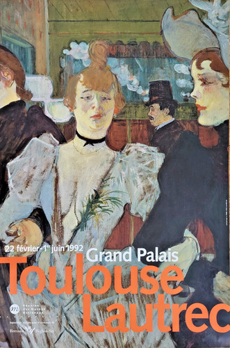 Toulouse lautrec affiche - toulouse,
