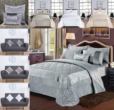 Set copriletto trapuntato 3