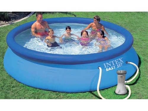 Piscina tonda easy set - piscina,