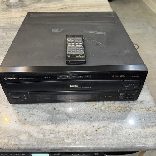 Vtg pioneer cld - laser, 5