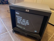 Sony PVM-14M4U Trinitron RGB