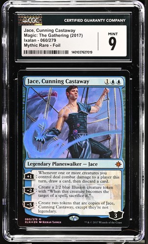 Jace cunning castaway ixalan - cunning,