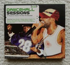 DANCEHALL SESSIONS - 2 CD Rari 2005 - Reggae Dancehall Ragga