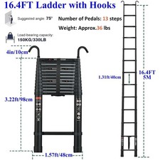 5m/16.4ft portatile Heavy Duty