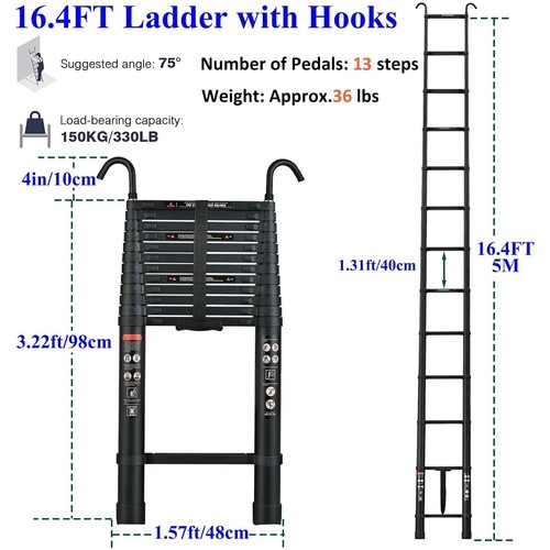 4ft portatile heavy - portatile, duty