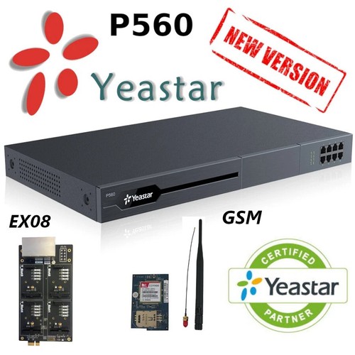 Yeastar p560 voip pbx - yeastar, ip