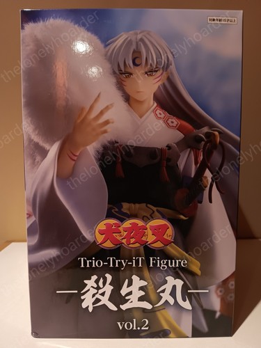 Figurina inuyasha sesshomaru - inuyasha,