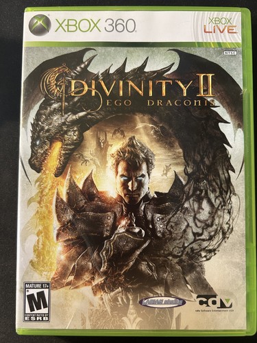 Divinity ego draconis - divinity, ii: