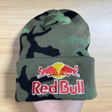 Cappello Beanie Mimetico Red