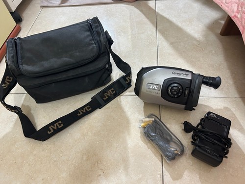 Videocamera vintage jvc - videocamera,
