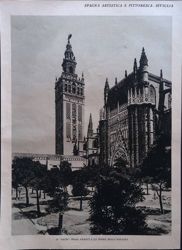 Stampa del 1928 spagna - stampa,