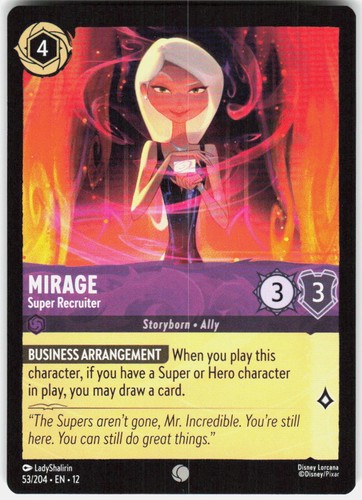 Mirage super recruiter 204 - recruiter, 53/204