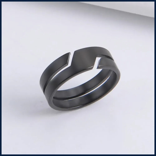 Skyrim anello acciaio inox - anello,