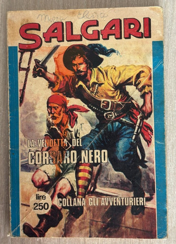 Salgari vendetta del - salgari, la