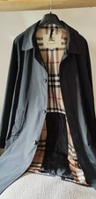 Burberry trench coat  uomo con