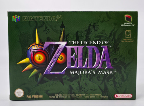 Zelda majora mask n64 - zelda,