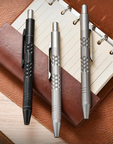 Penna sfera titanio - penna,