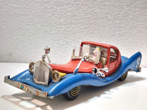 Politoys 559 walt disney auto - 559,