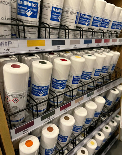 Aerosol railmatch 150 - aerosol,