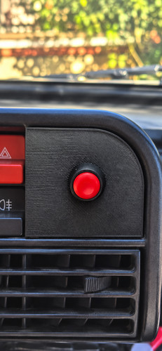 Pulsante start fiat - start,
