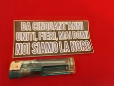 CURVA NORD MILANO ADESIVO STICKERS ULTRAS INTER 50 ANNI