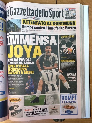 Gazzetta dello sport - gazzetta,
