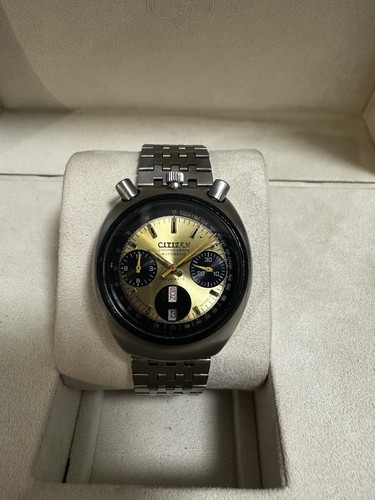 Citizen bullhead cronografo - citizen,