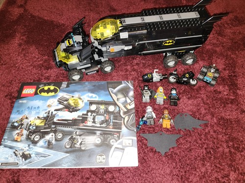 Lego batman base - lego, dc: