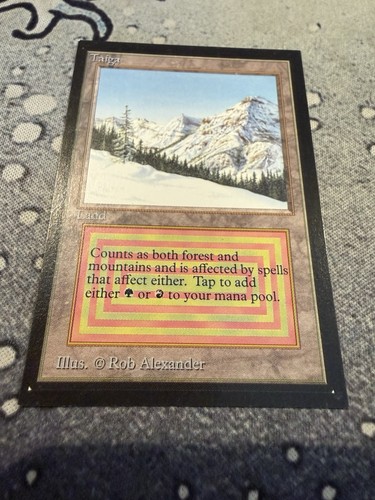 Mtg taiga edizione - mtg, inglese